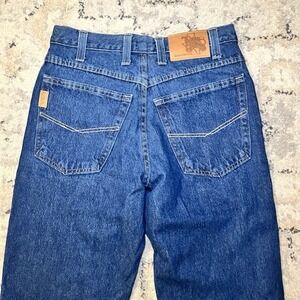 TEXAS 100% USA Made Jeans Men's 30x30 Classic Fit High Quality Denim Blue Jeans